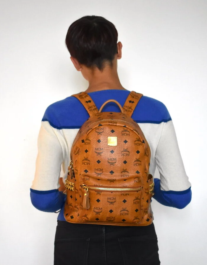 #31A MCM STARK PM BACKPACK 