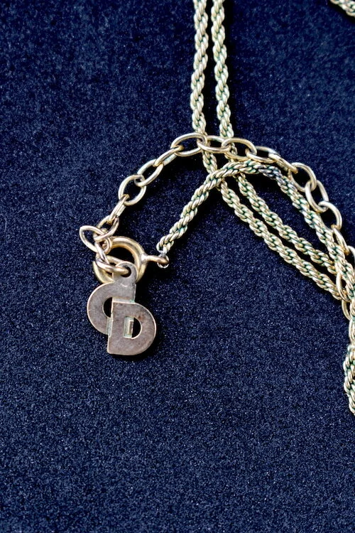 #42A CHRISTIAN DIOR NECKLACE