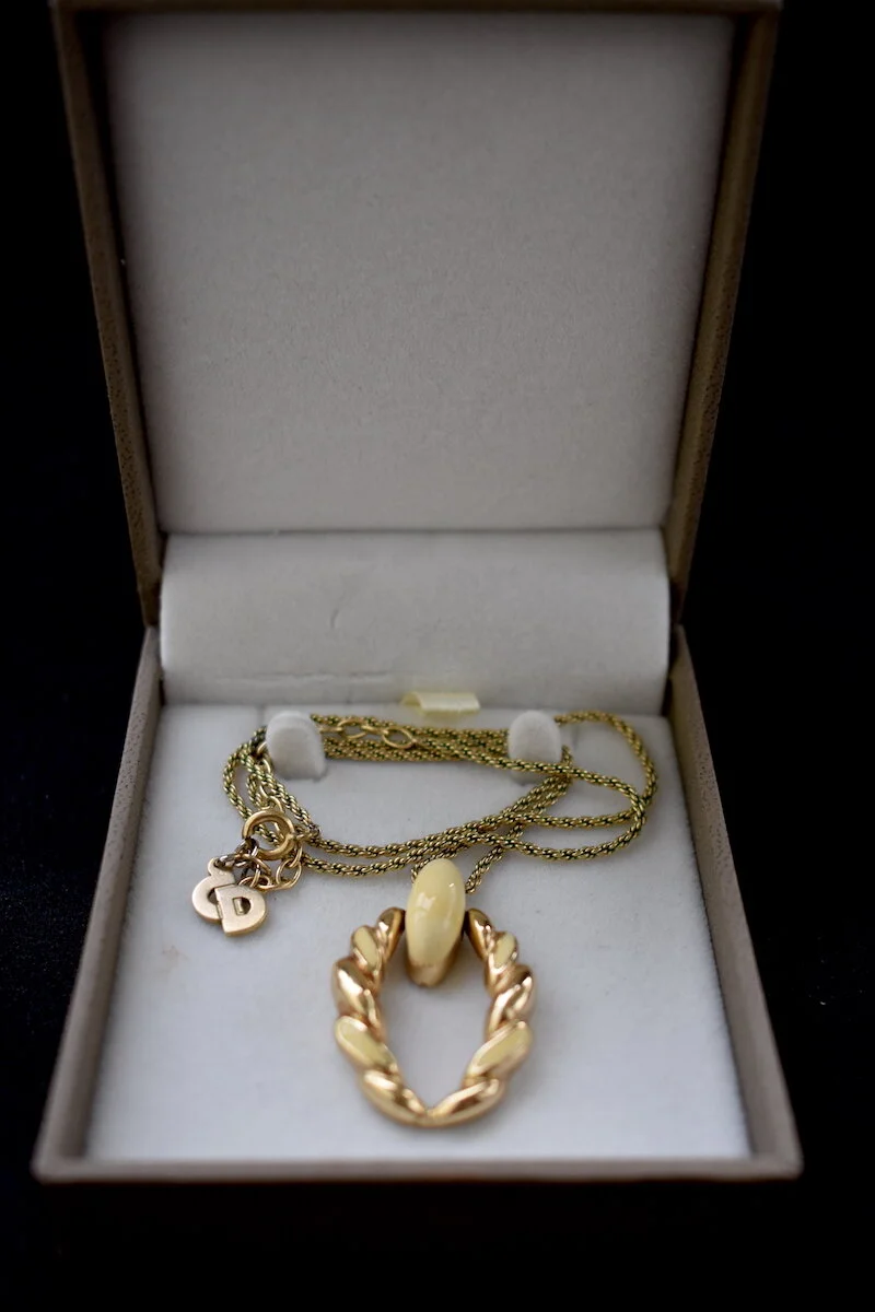 #42A CHRISTIAN DIOR NECKLACE