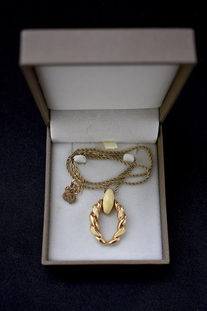 #42A CHRISTIAN DIOR NECKLACE