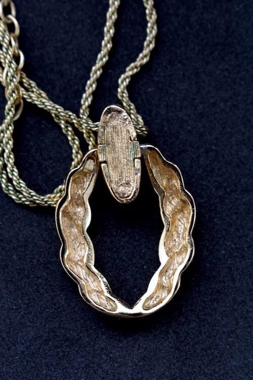 #42A CHRISTIAN DIOR NECKLACE