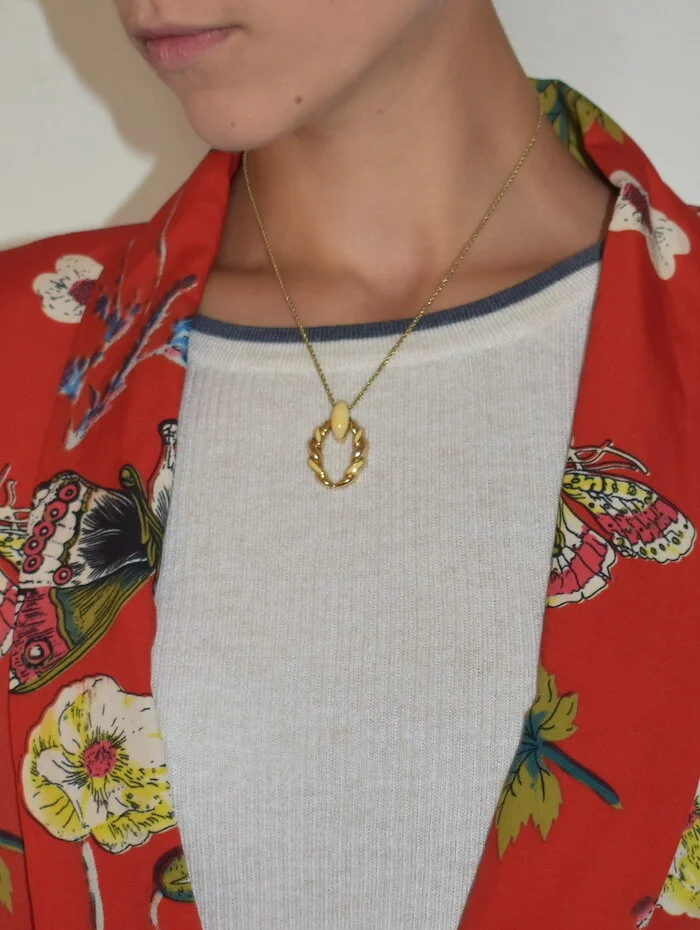 #42A CHRISTIAN DIOR NECKLACE