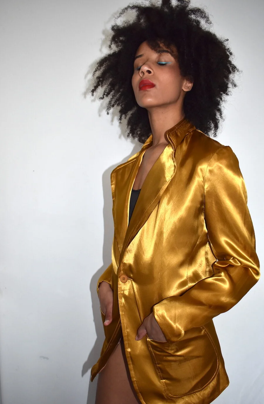 #21AW TERRY’S ALL GOLD - 1960/7-’S GOLD JACKET 