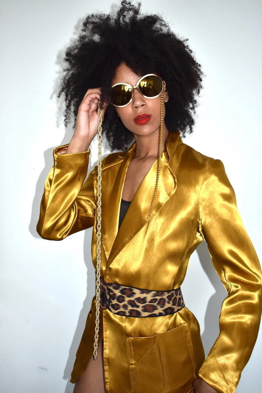 #21AW TERRY’S ALL GOLD - 1960/7-’S GOLD JACKET 