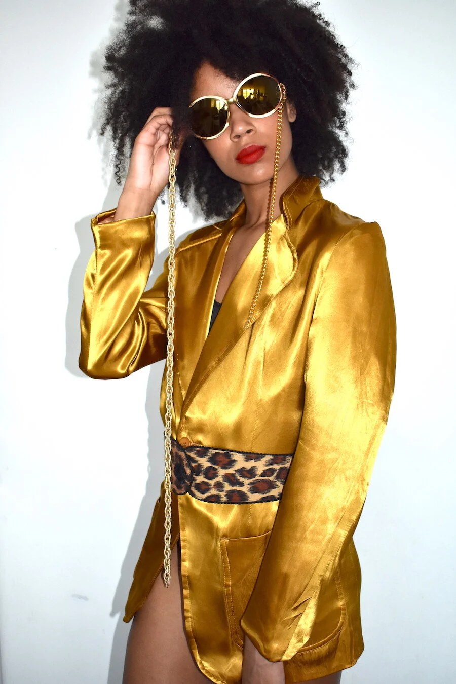 #21AW TERRY’S ALL GOLD - 1960/7-’S GOLD JACKET 