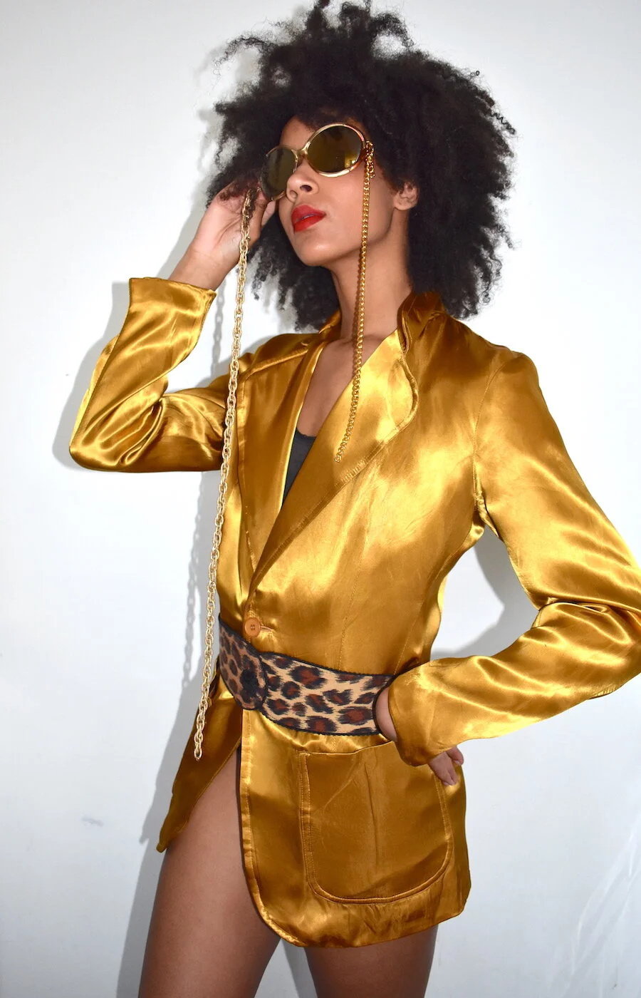 #21AW TERRY’S ALL GOLD - 1960/7-’S GOLD JACKET 