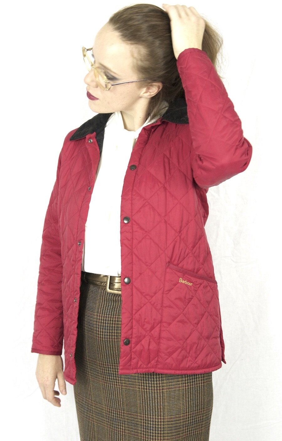 red barbour