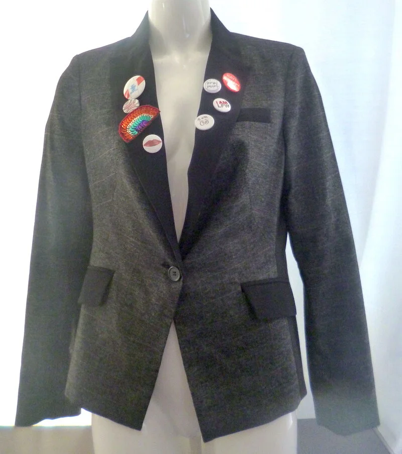 #16AW GHARANI STROK BLAZER