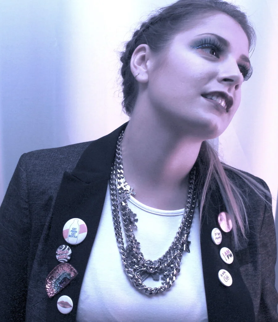 #16AW GHARANI STROK BLAZER