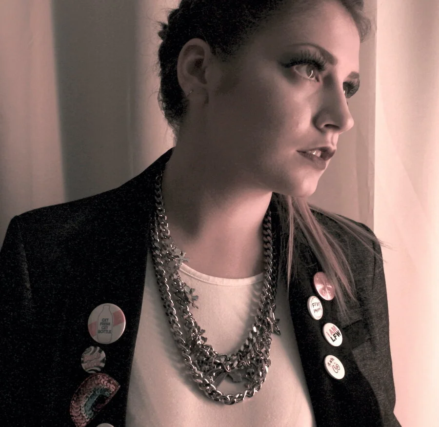 #16AW GHARANI STROK BLAZER