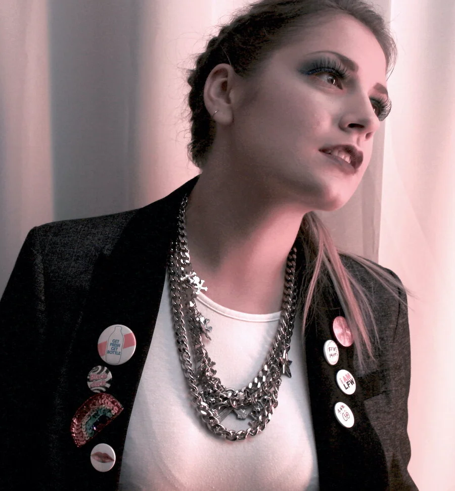 #16AW GHARANI STROK BLAZER