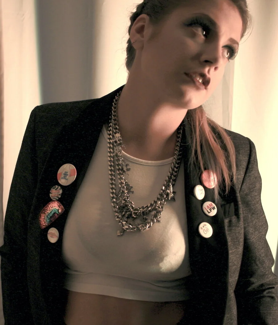 #16AW GHARANI STROK BLAZER