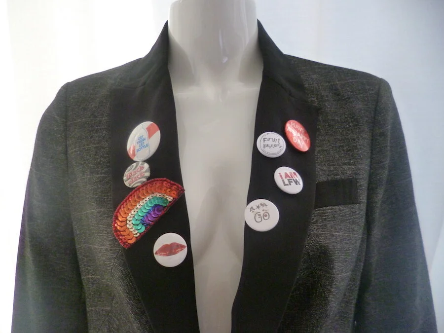 #16AW GHARANI STROK BLAZER