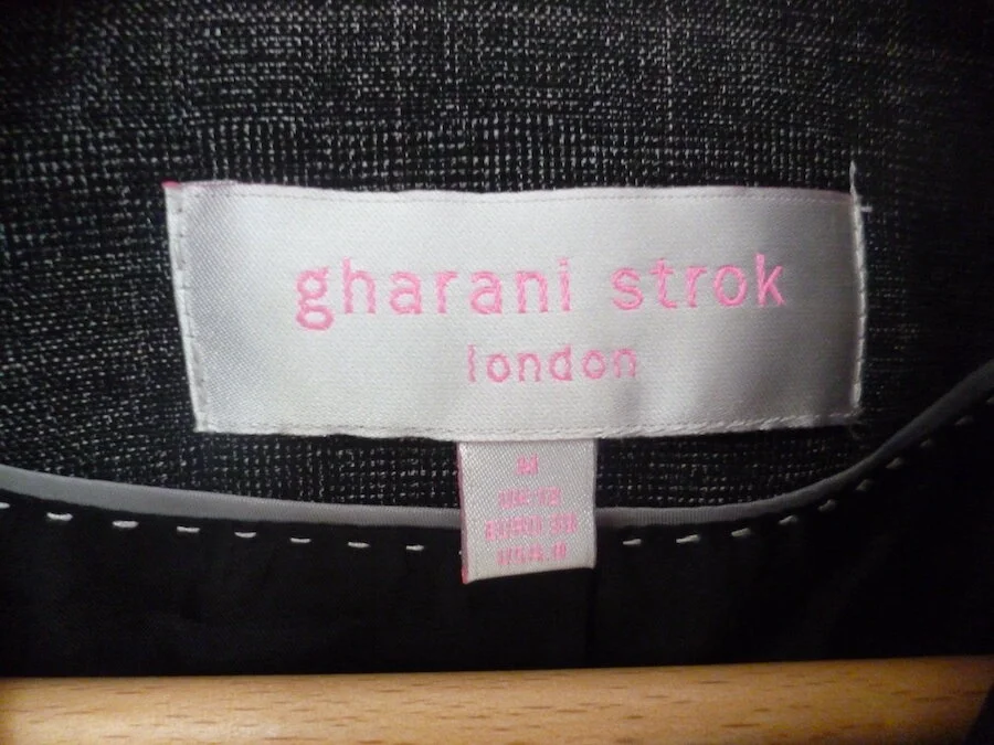 #16AW GHARANI STROK BLAZER