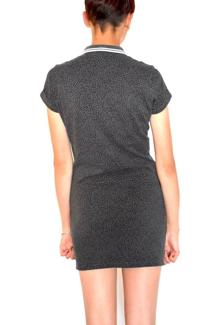 #7T FRED PERRY SPORTY SHIRT DRESS 