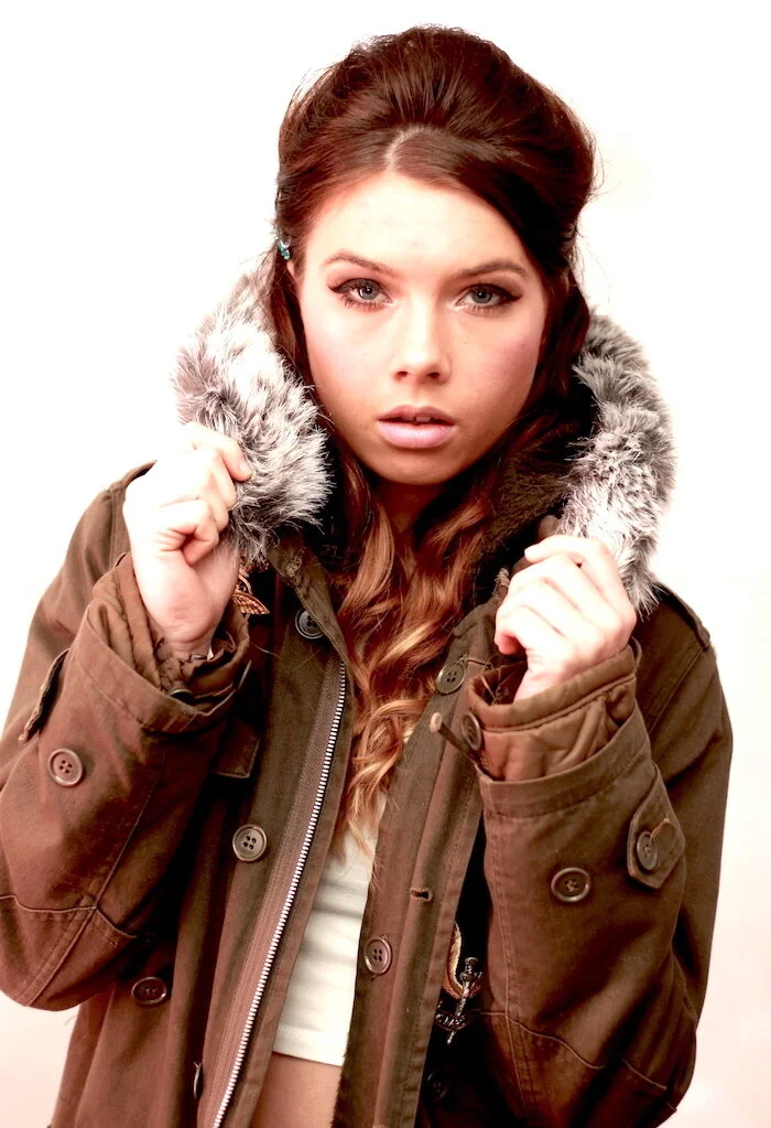 #34AW MILITARY MOD PARKA WITH FAUR FUR HOOD