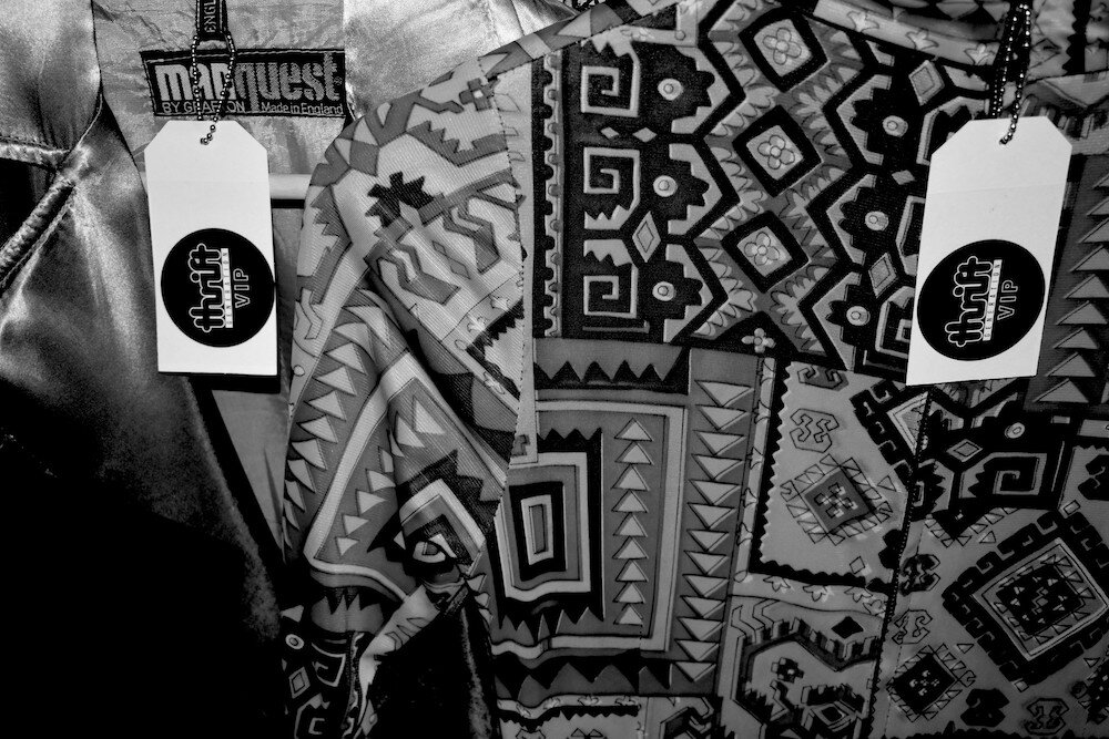 Take 5… Aside - Five Ways to Wear Vintage and Pre-Loved…Remote Model, Karen Dobres