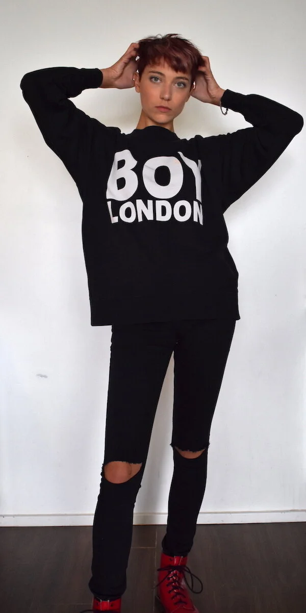 #19T LONG SLEEVE BOY LONDON TOP