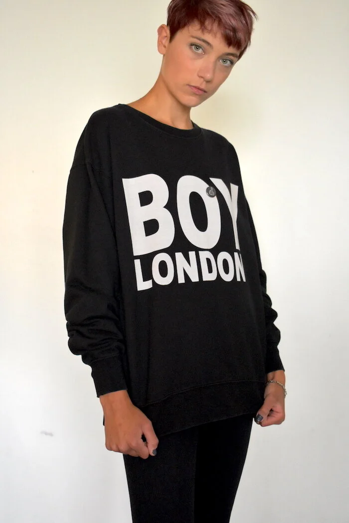 #19T LONG SLEEVE BOY LONDON TOP