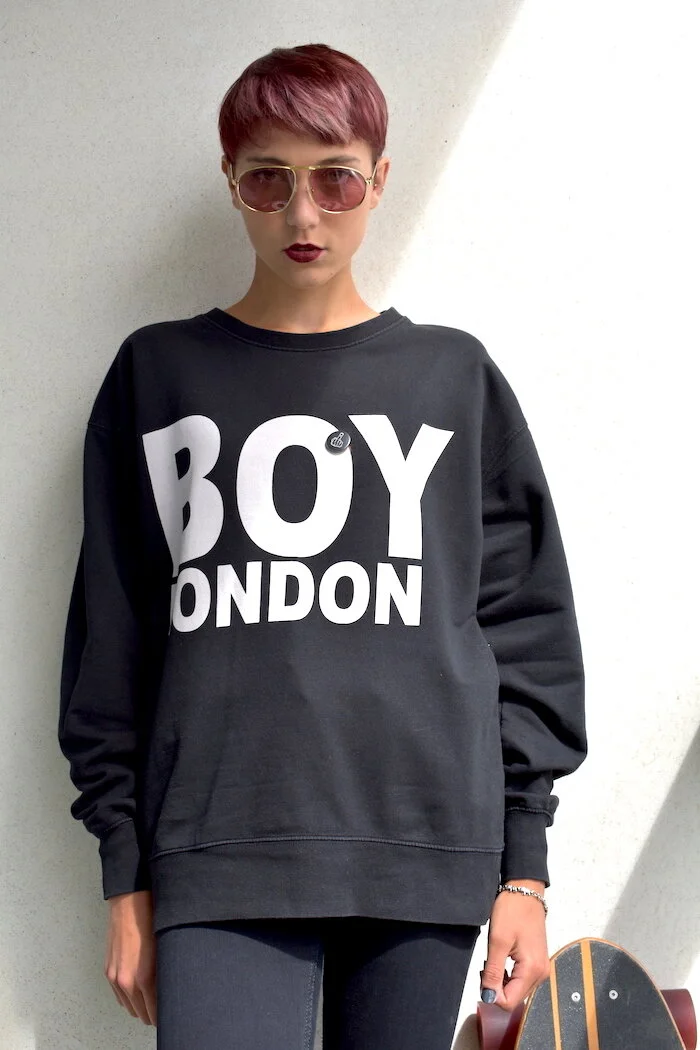#19T LONG SLEEVE BOY LONDON TOP
