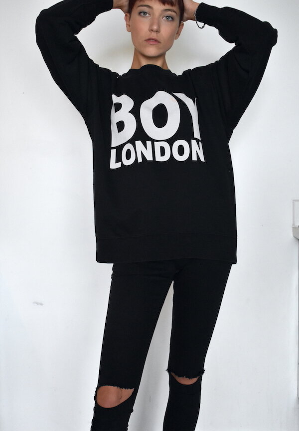 #19T LONG SLEEVE BOY LONDON TOP