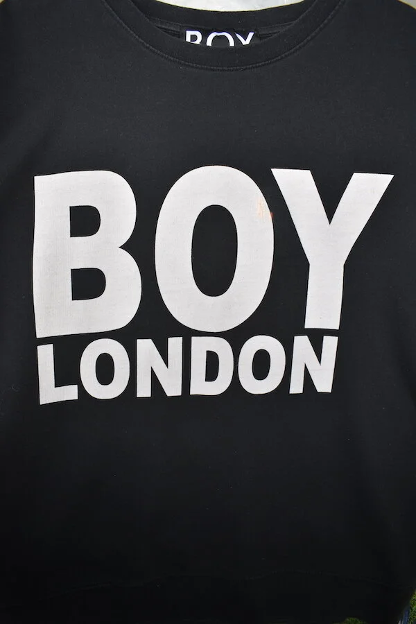 #19T LONG SLEEVE BOY LONDON TOP