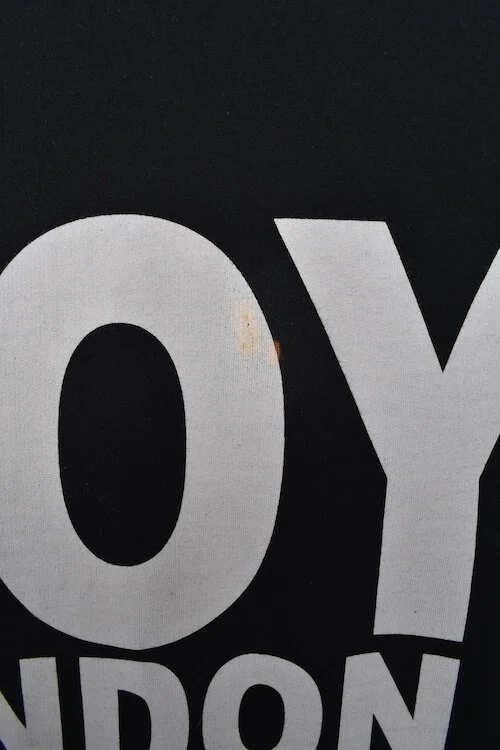 #19T LONG SLEEVE BOY LONDON TOP