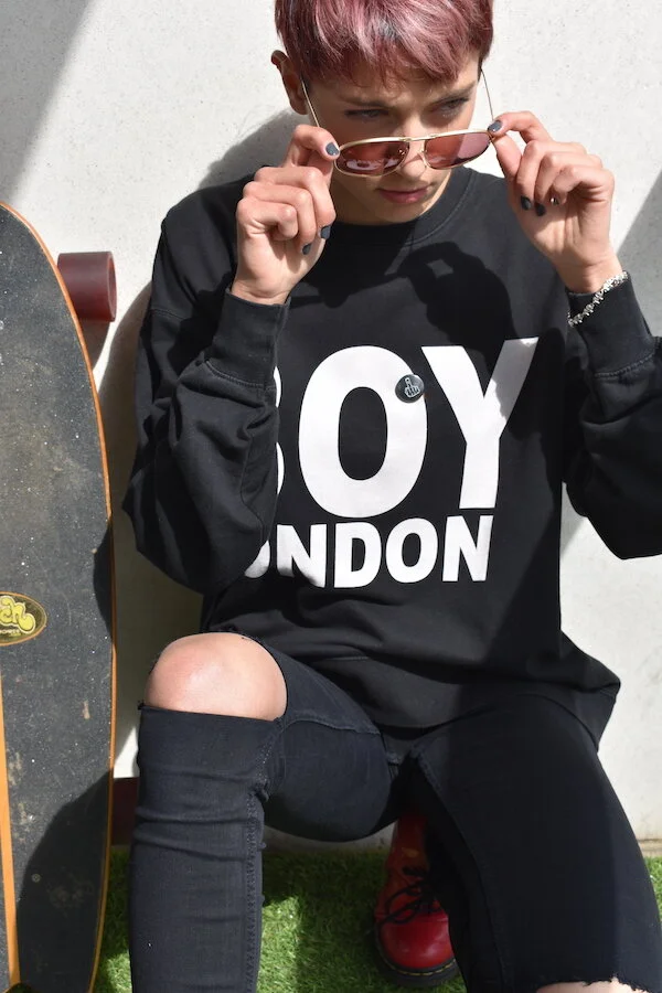 #19T LONG SLEEVE BOY LONDON TOP
