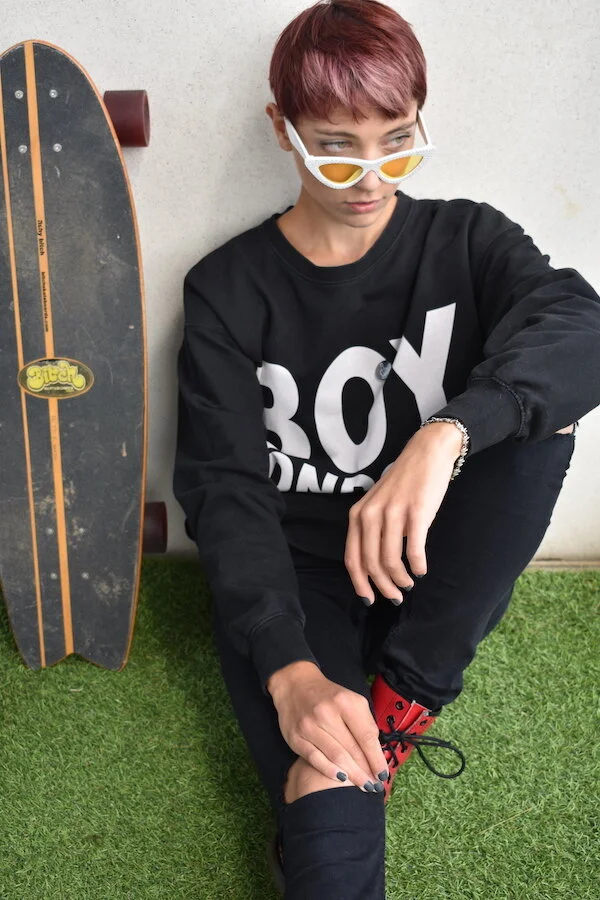 #19T LONG SLEEVE BOY LONDON TOP