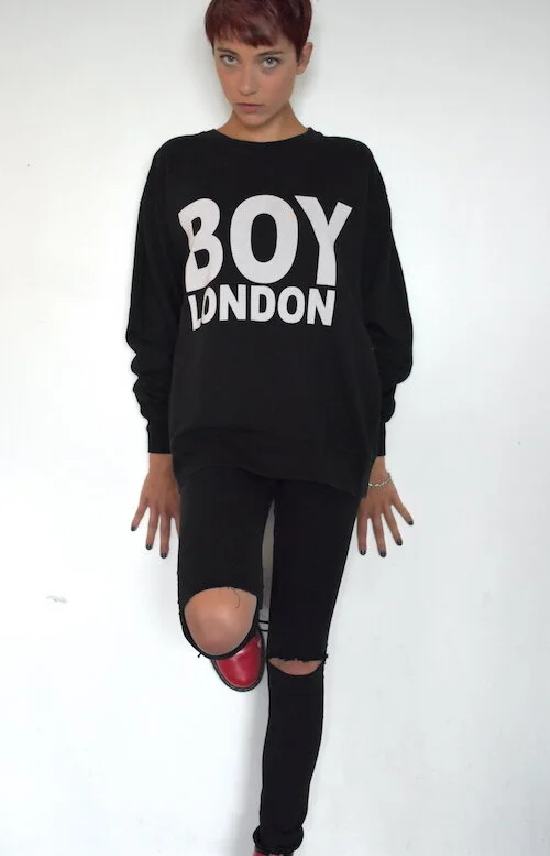 #19T LONG SLEEVE BOY LONDON TOP