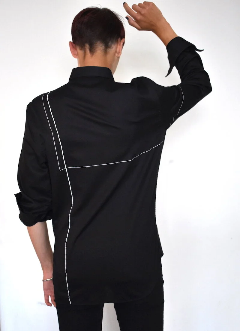 #20T ARMANI SHIRT - OXFAM STARS MARK RONSON DONATED PIECE