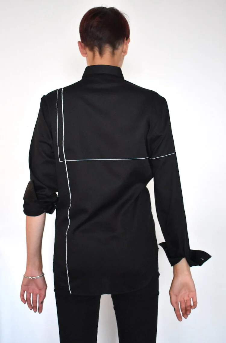 #20T ARMANI SHIRT - OXFAM STARS MARK RONSON DONATED PIECE