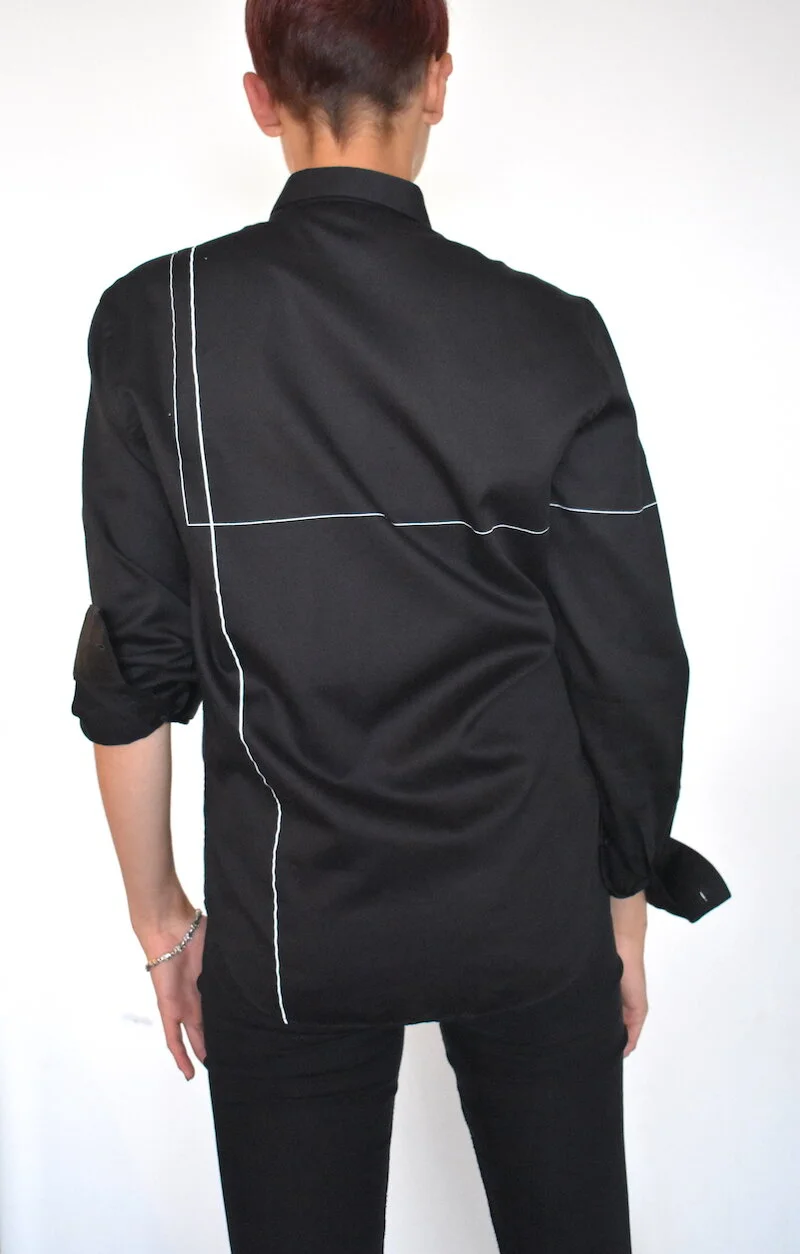 #20T ARMANI SHIRT - OXFAM STARS MARK RONSON DONATED PIECE