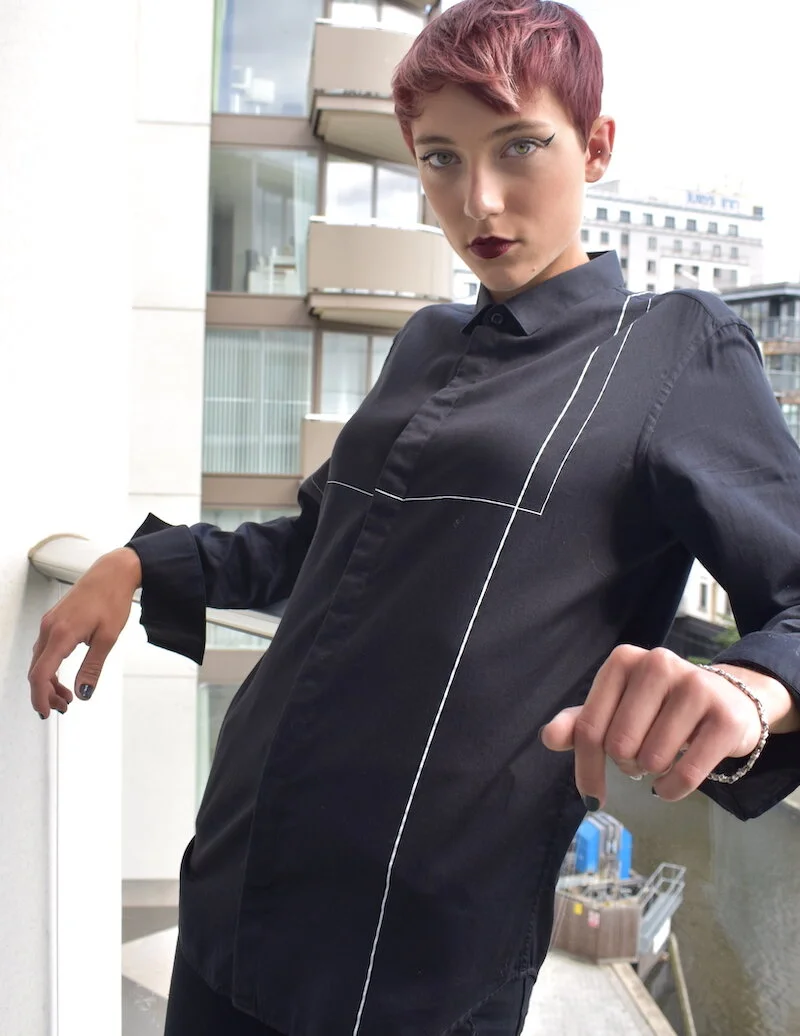 #20T ARMANI SHIRT - OXFAM STARS MARK RONSON DONATED PIECE