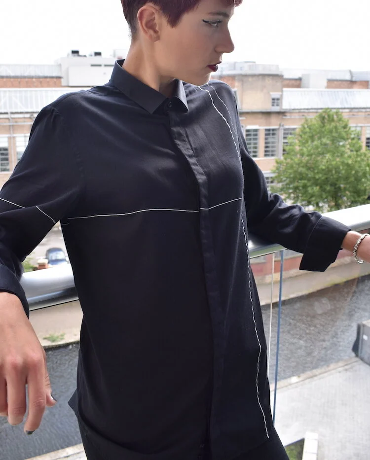 #20T ARMANI SHIRT - OXFAM STARS MARK RONSON DONATED PIECE