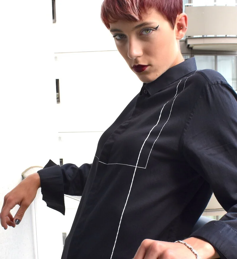 #20T ARMANI SHIRT - OXFAM STARS MARK RONSON DONATED PIECE