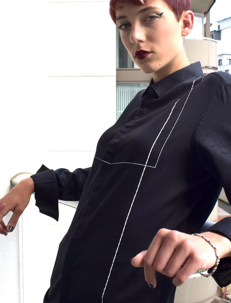 #20T ARMANI SHIRT - OXFAM STARS MARK RONSON DONATED PIECE