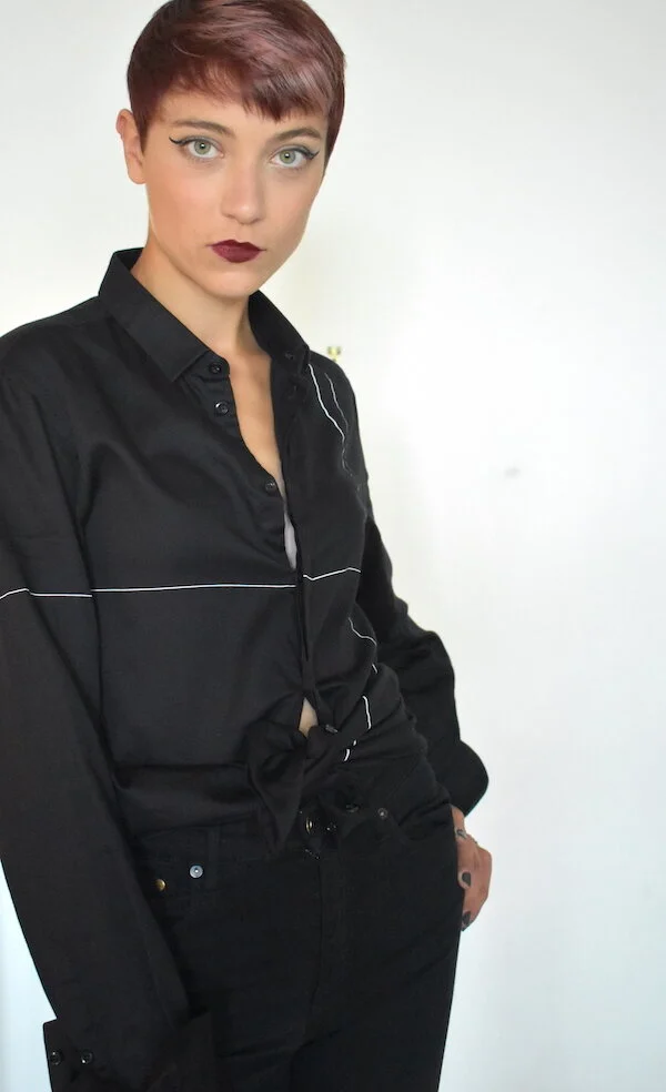 #20T ARMANI SHIRT - OXFAM STARS MARK RONSON DONATED PIECE