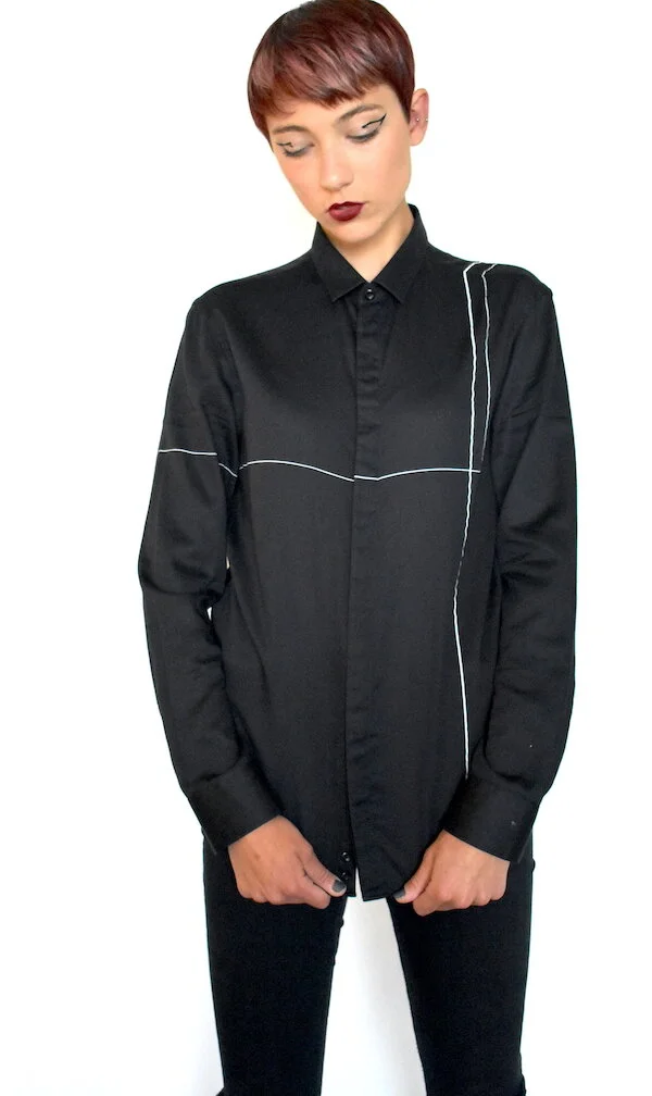 #20T ARMANI SHIRT - OXFAM STARS MARK RONSON DONATED PIECE