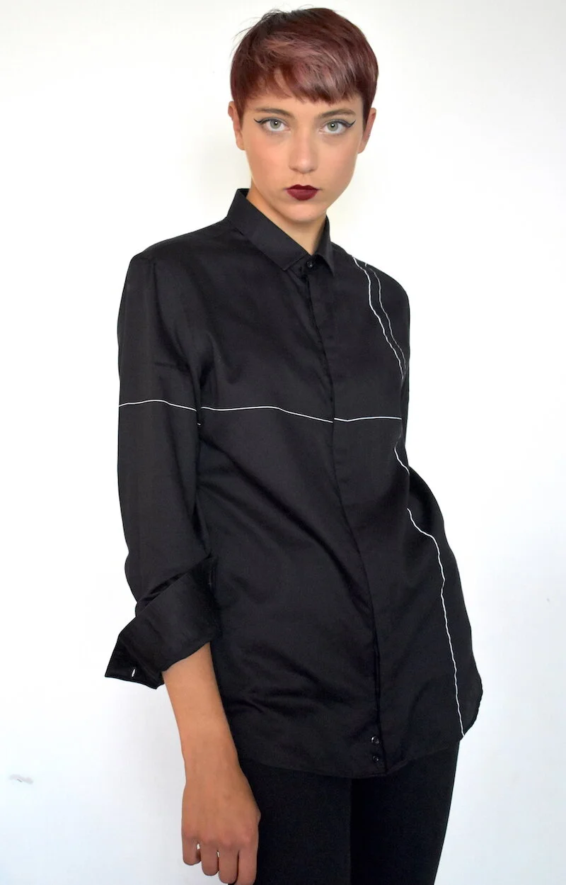 #20T ARMANI SHIRT - OXFAM STARS MARK RONSON DONATED PIECE