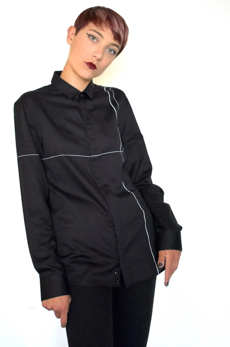 #20T ARMANI SHIRT - OXFAM STARS MARK RONSON DONATED PIECE