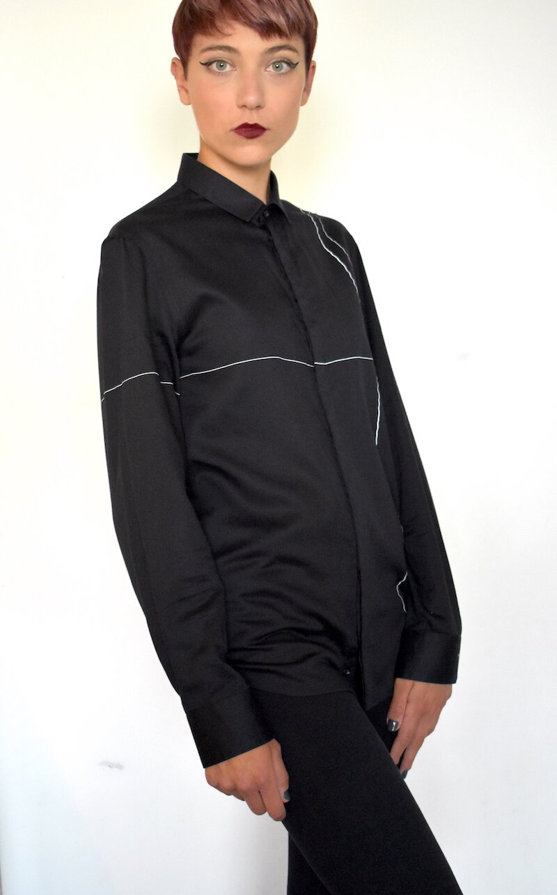 #20T ARMANI SHIRT - OXFAM STARS MARK RONSON DONATED PIECE