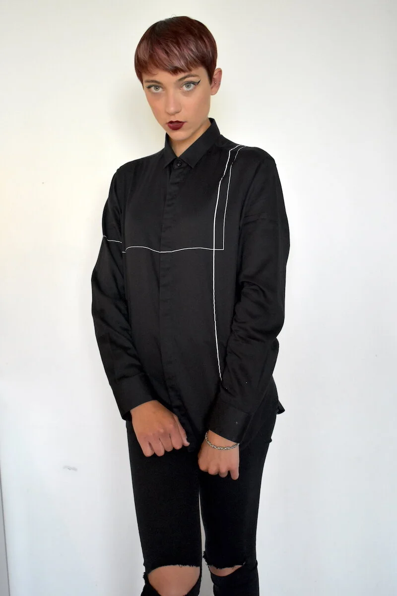 #20T ARMANI SHIRT - OXFAM STARS MARK RONSON DONATED PIECE