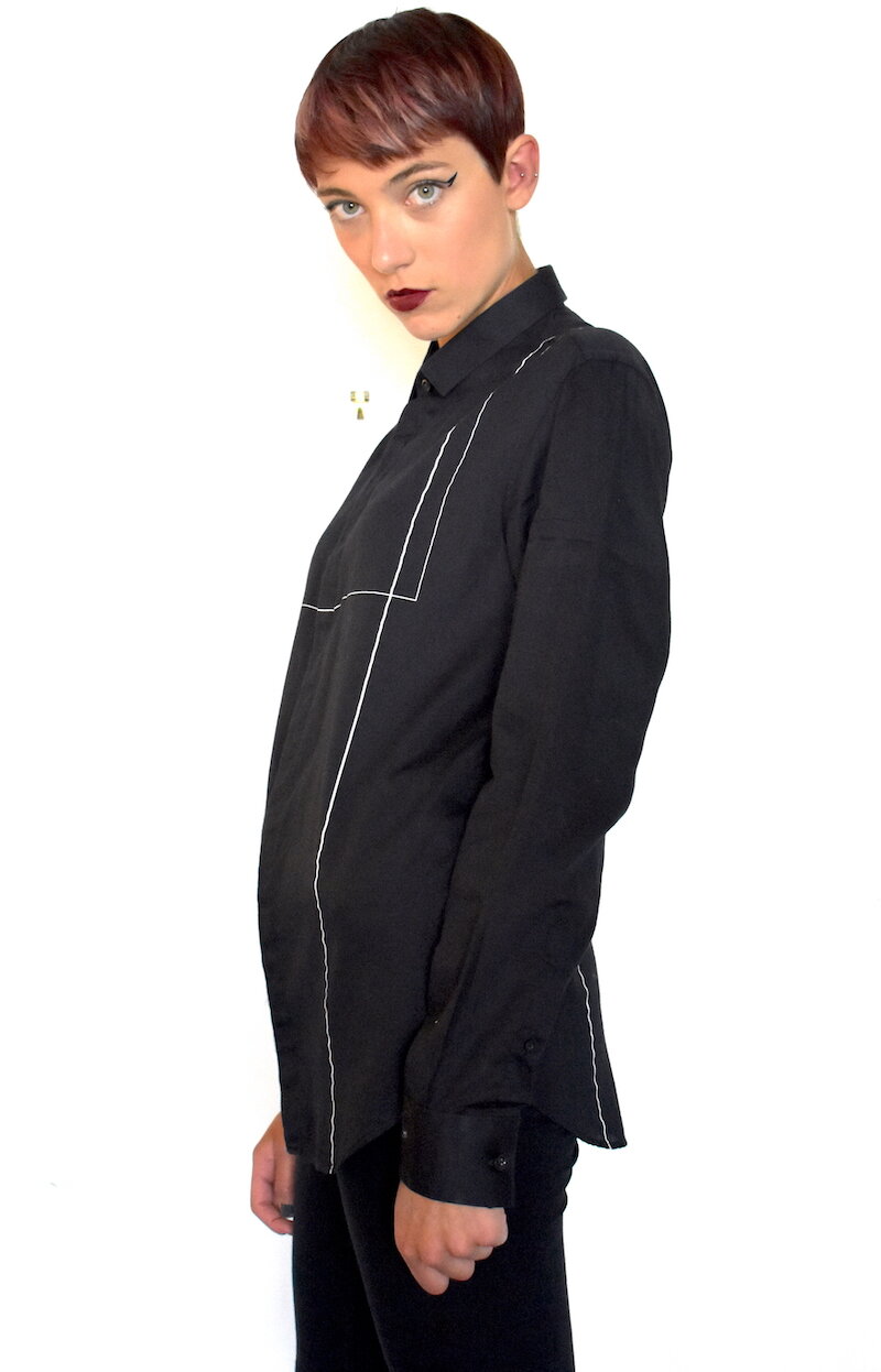 #20T ARMANI SHIRT - OXFAM STARS MARK RONSON DONATED PIECE