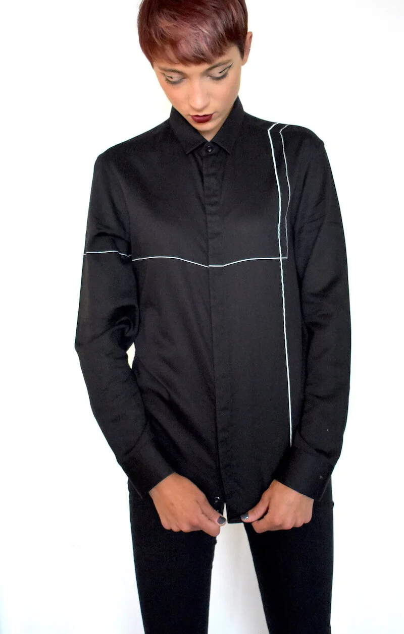 #20T ARMANI SHIRT - OXFAM STARS MARK RONSON DONATED PIECE