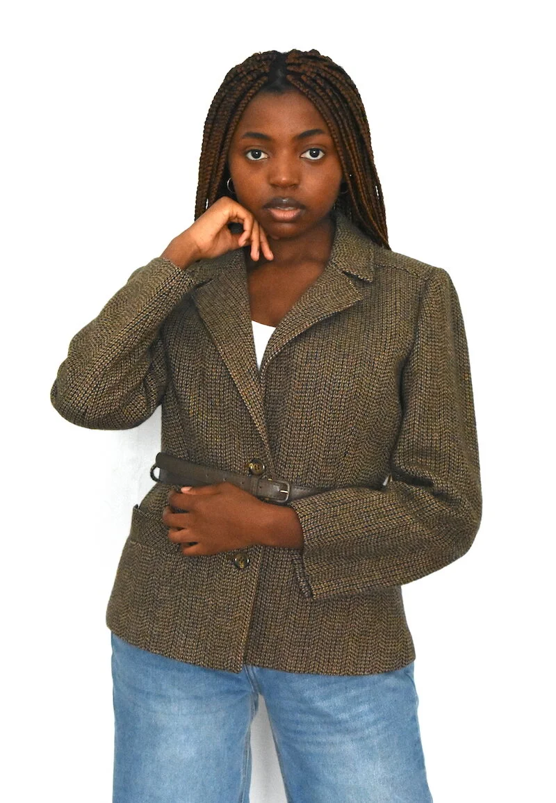 #48AW VINTAGE RIDING STYLE JACKET