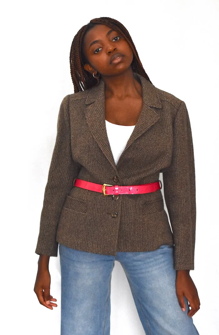 #48AW VINTAGE RIDING STYLE JACKET