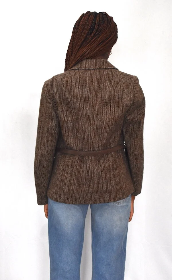 #48AW VINTAGE RIDING STYLE JACKET