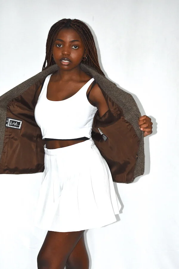 #48AW VINTAGE RIDING STYLE JACKET