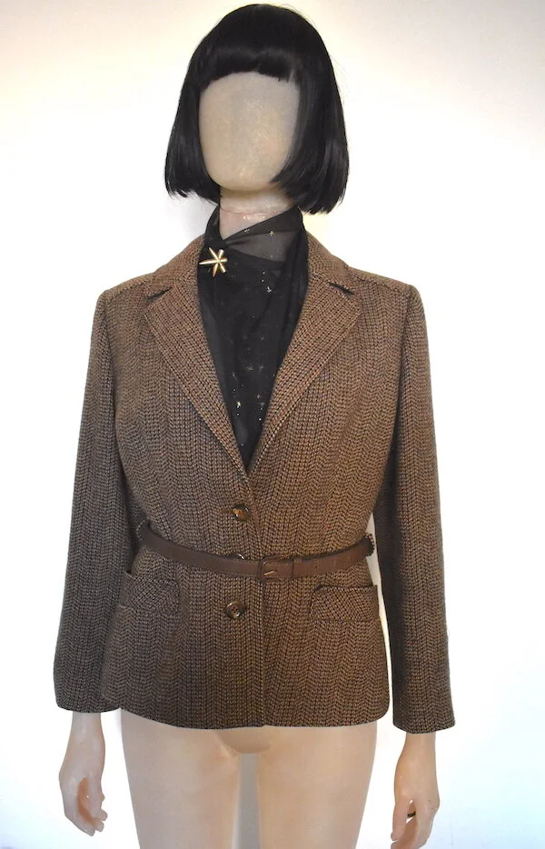 #48AW VINTAGE RIDING STYLE JACKET